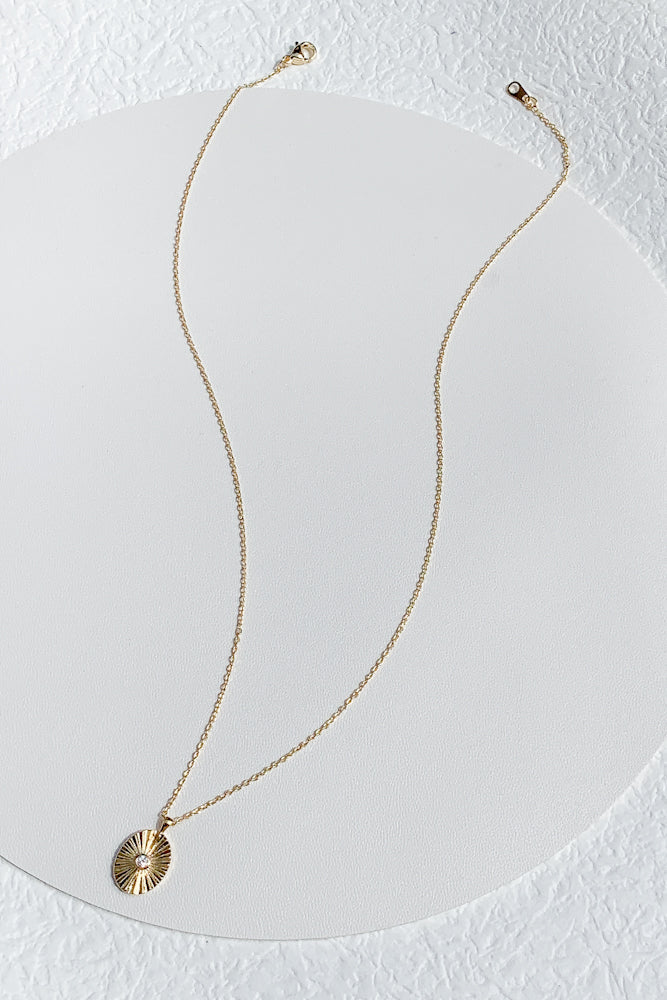 Soleil Fijne Halsketting