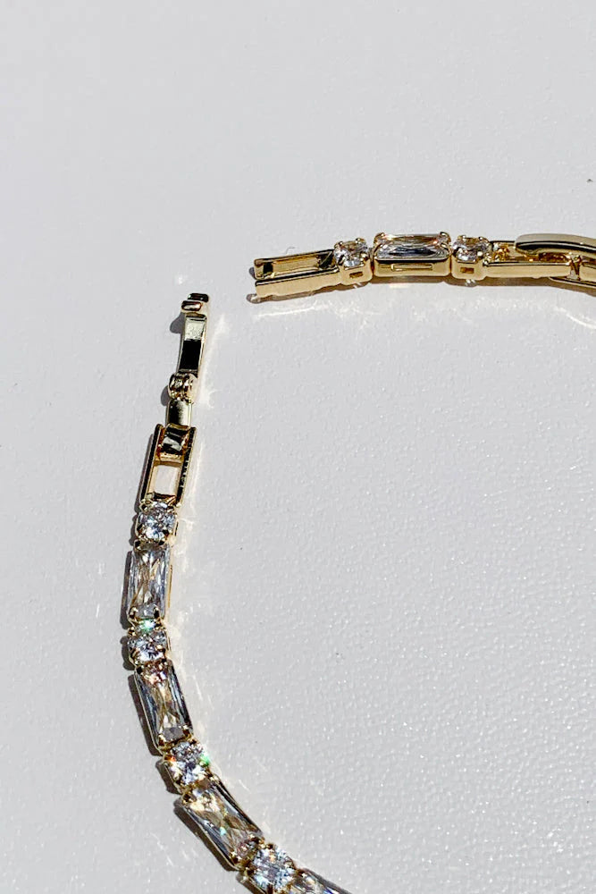 Brillia tennisarmband