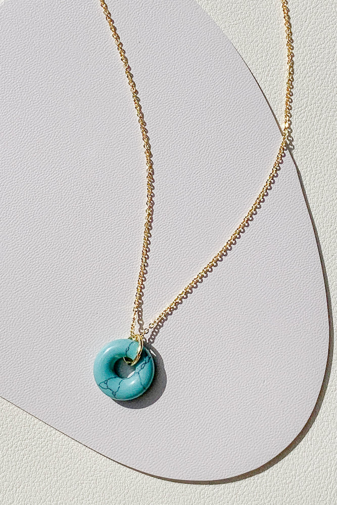 Corinna edelsteenketting