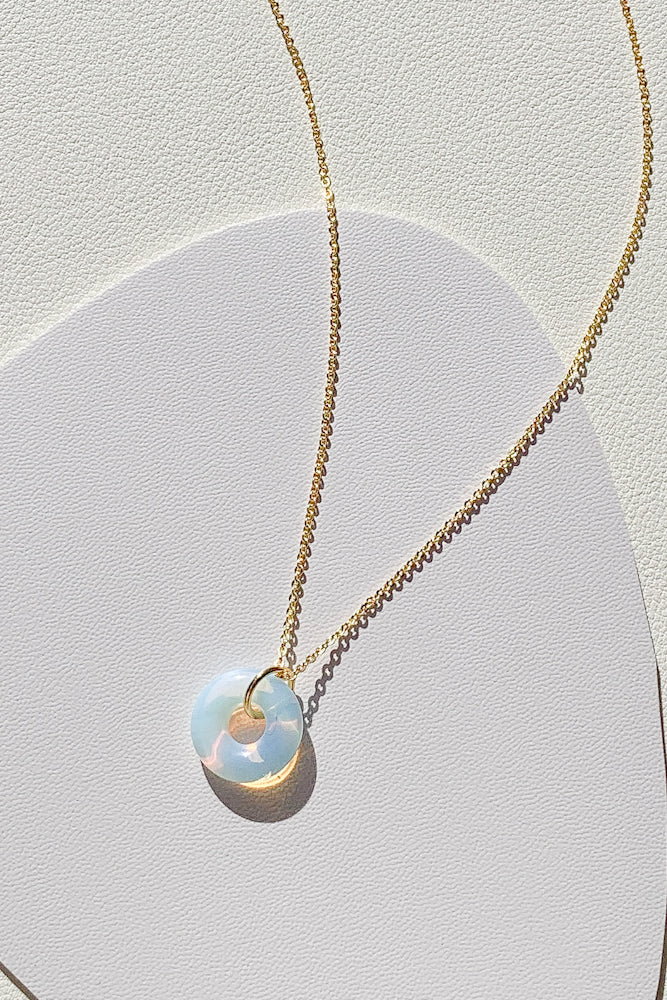 Corinna edelsteenketting