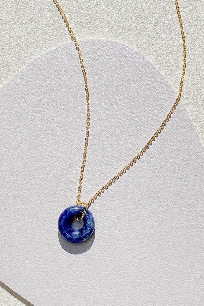 Corinna edelsteenketting