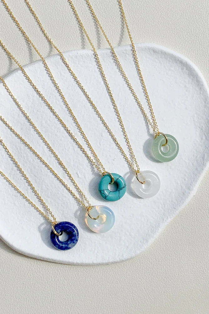 Corinna edelsteenketting