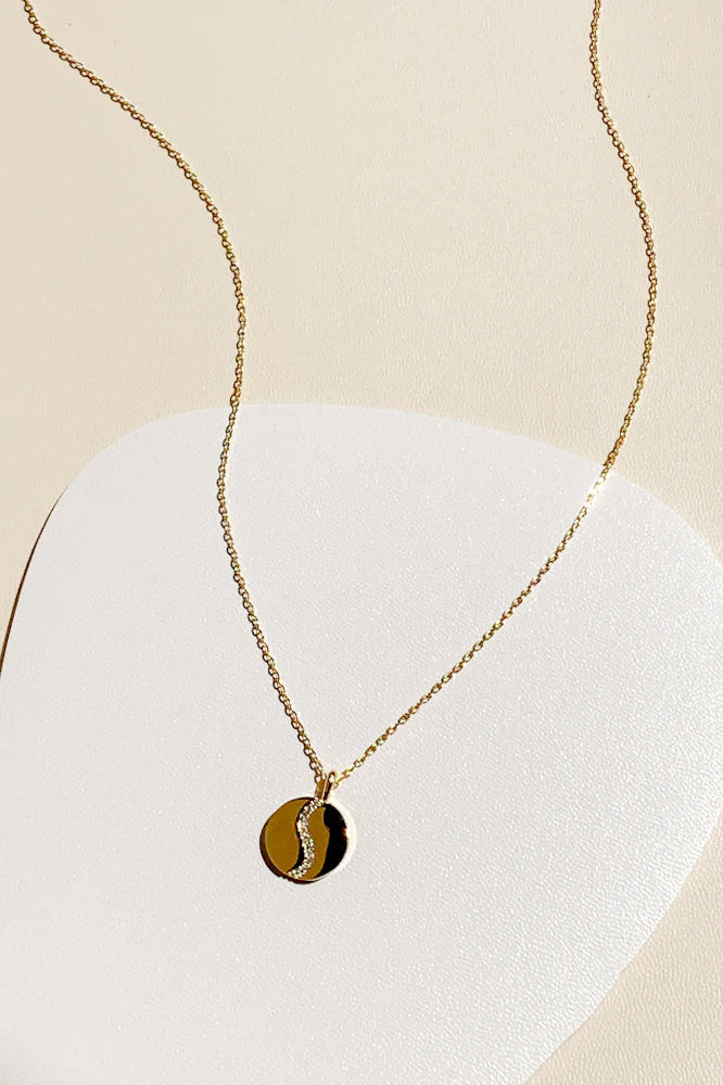 Milky Way Chain Necklace