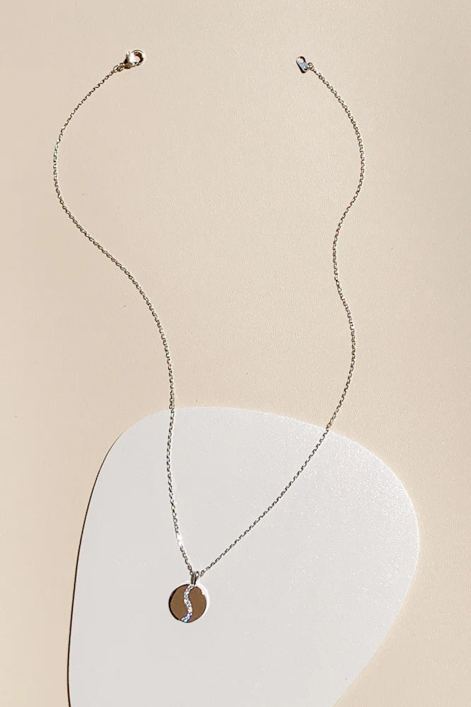 Milky Way Chain Necklace