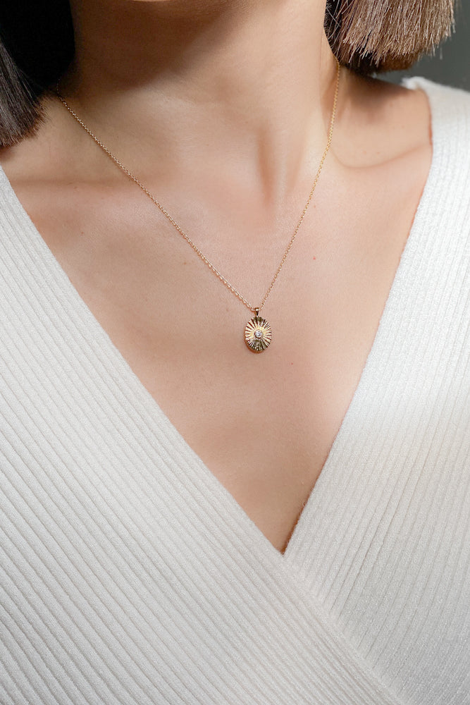 Soleil Fijne Halsketting