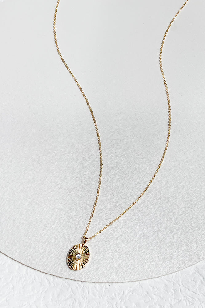 Soleil Fijne Halsketting