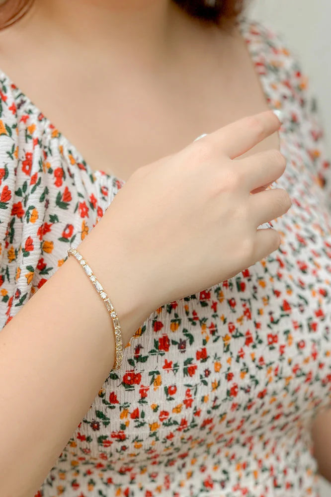 Brillia tennisarmband