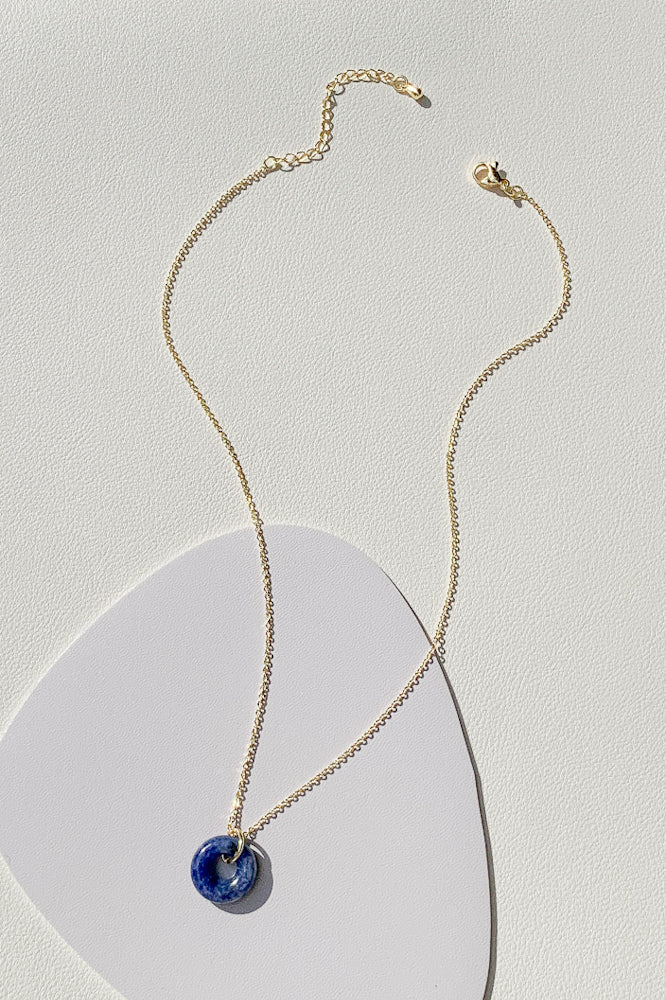 Corinna edelsteenketting